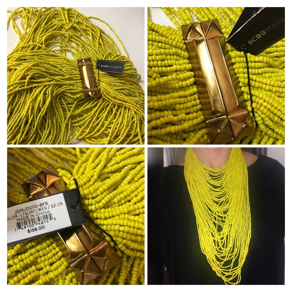 BCBG MAXAZRIA NECKLACE 💛